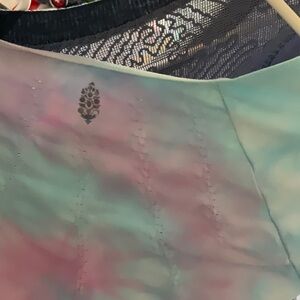 Multicolor Tie-Dye Top